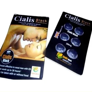 قرص سیالیس مشکی دفترچه ایی قرص cialis black